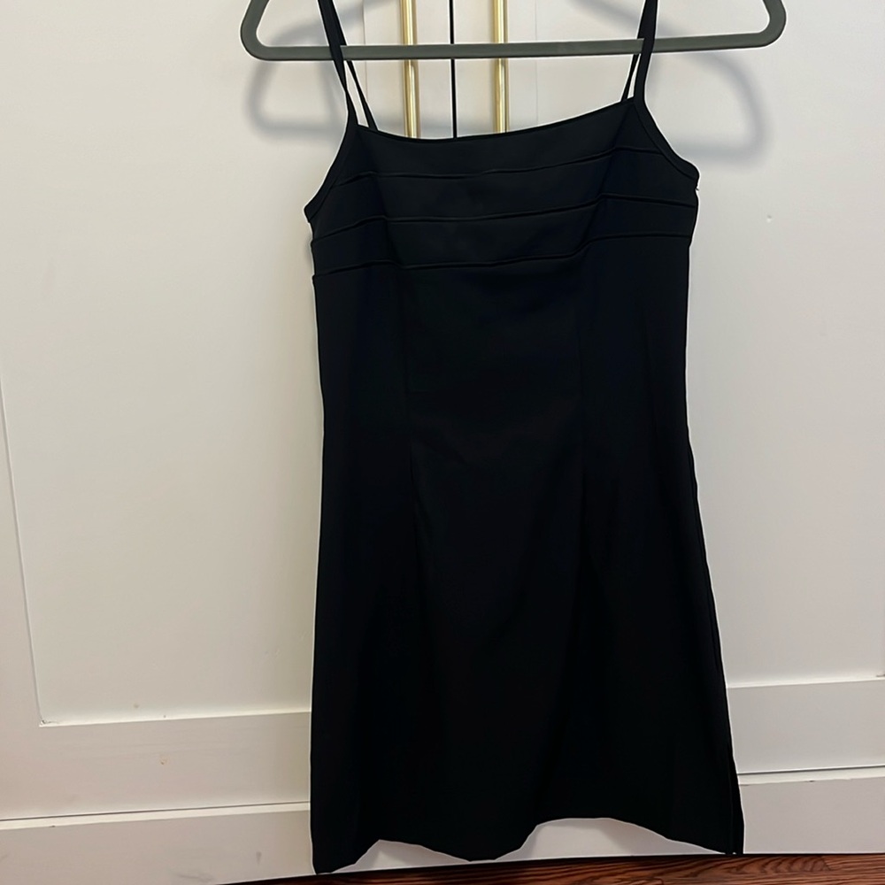 Black Mini Dress